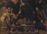 Bartolome Carducho Death of St.Francis oil on canvas